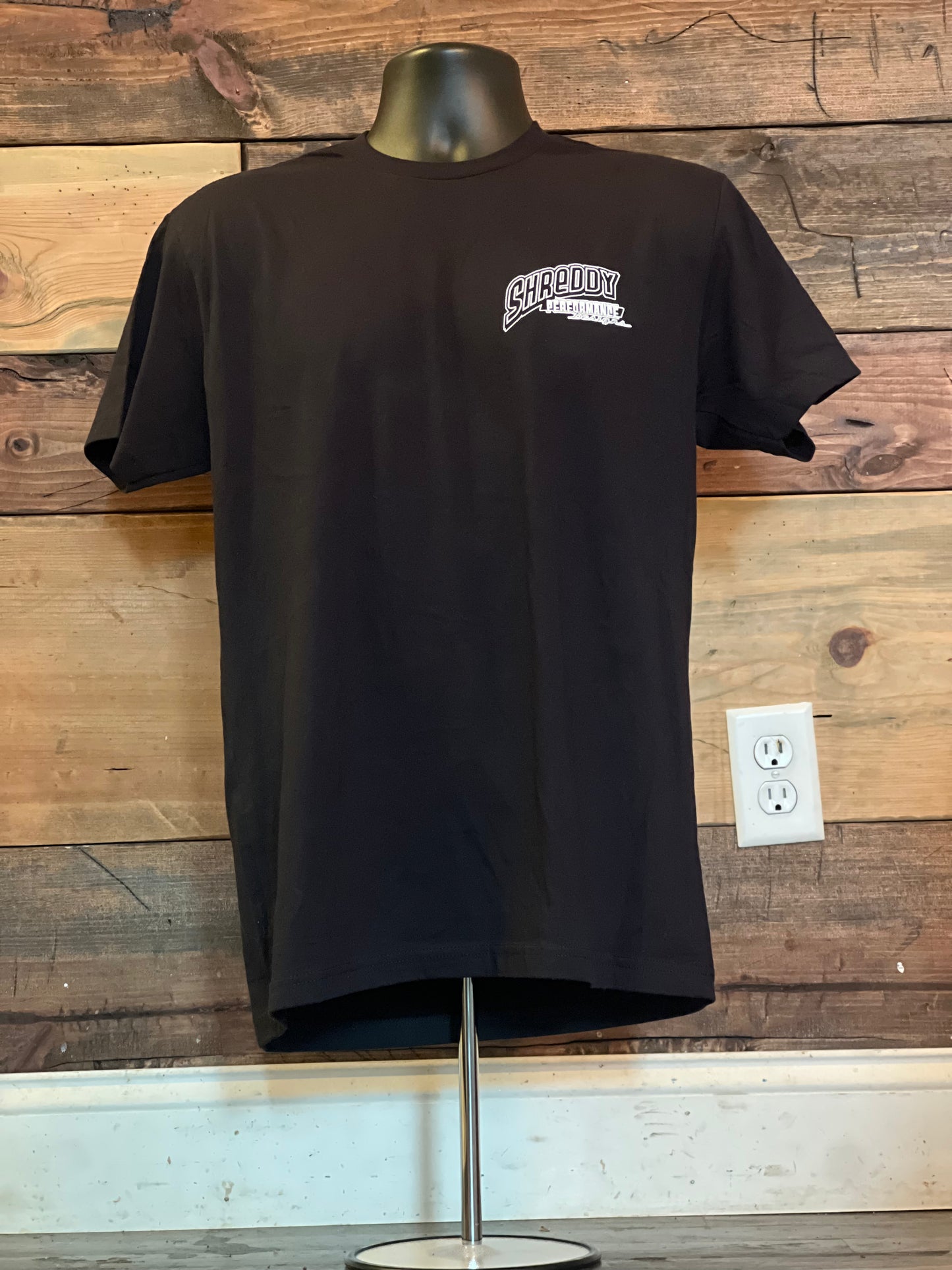 Shreddy 1 Color Logo T