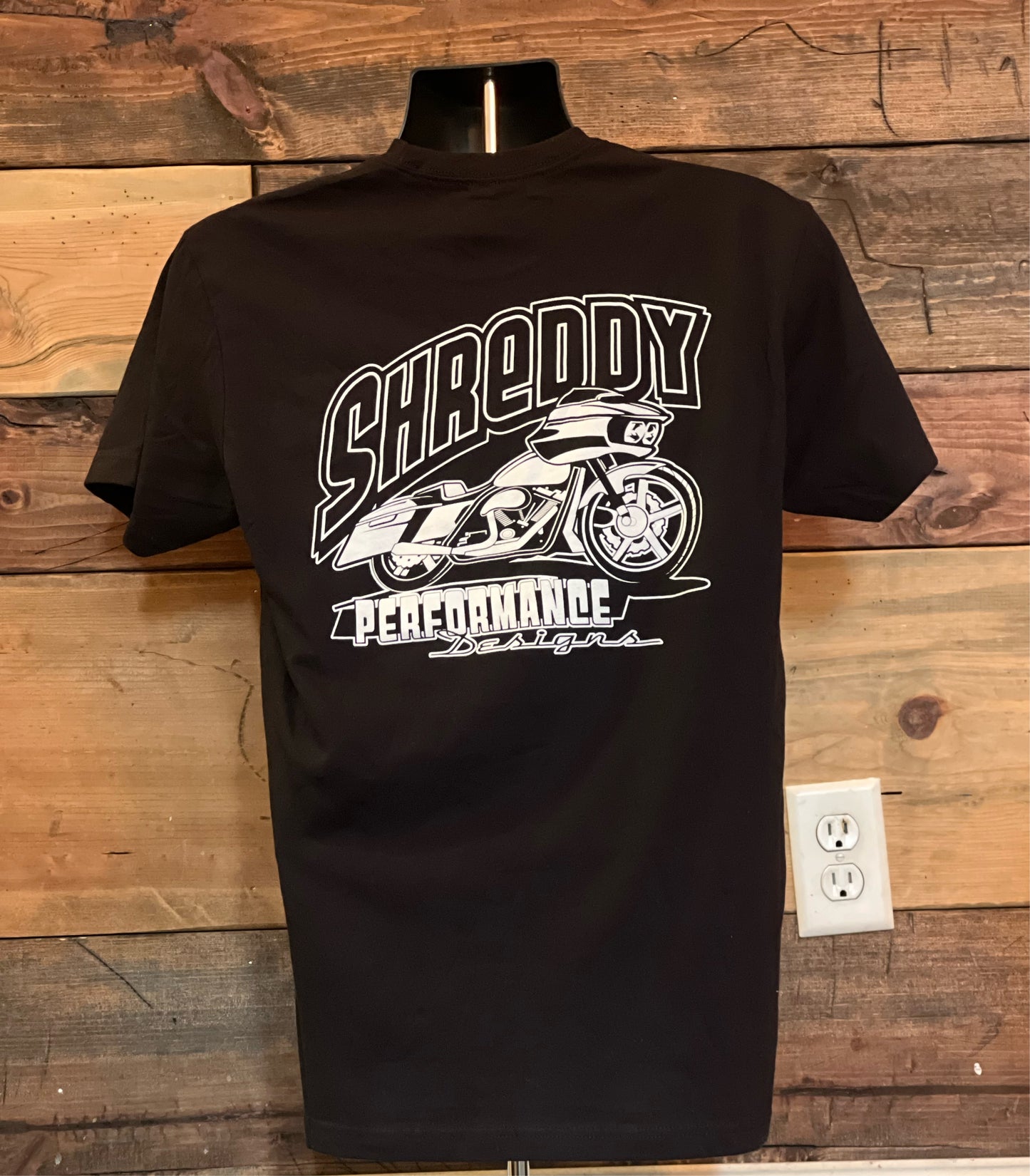 Shreddy 1 Color Logo T