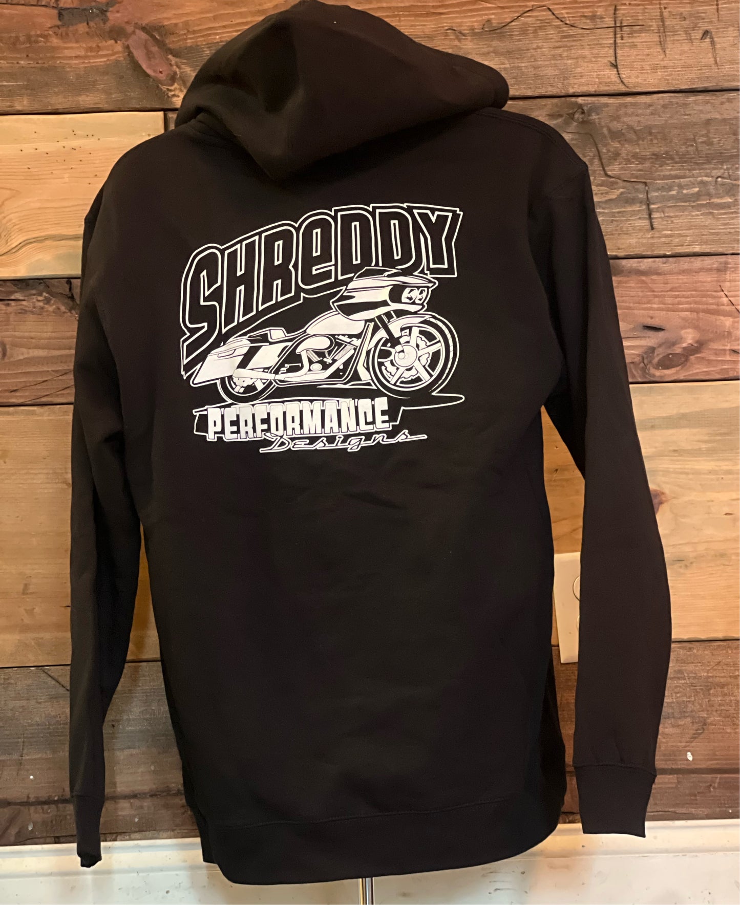 Shreddy 1 Color Hoodie
