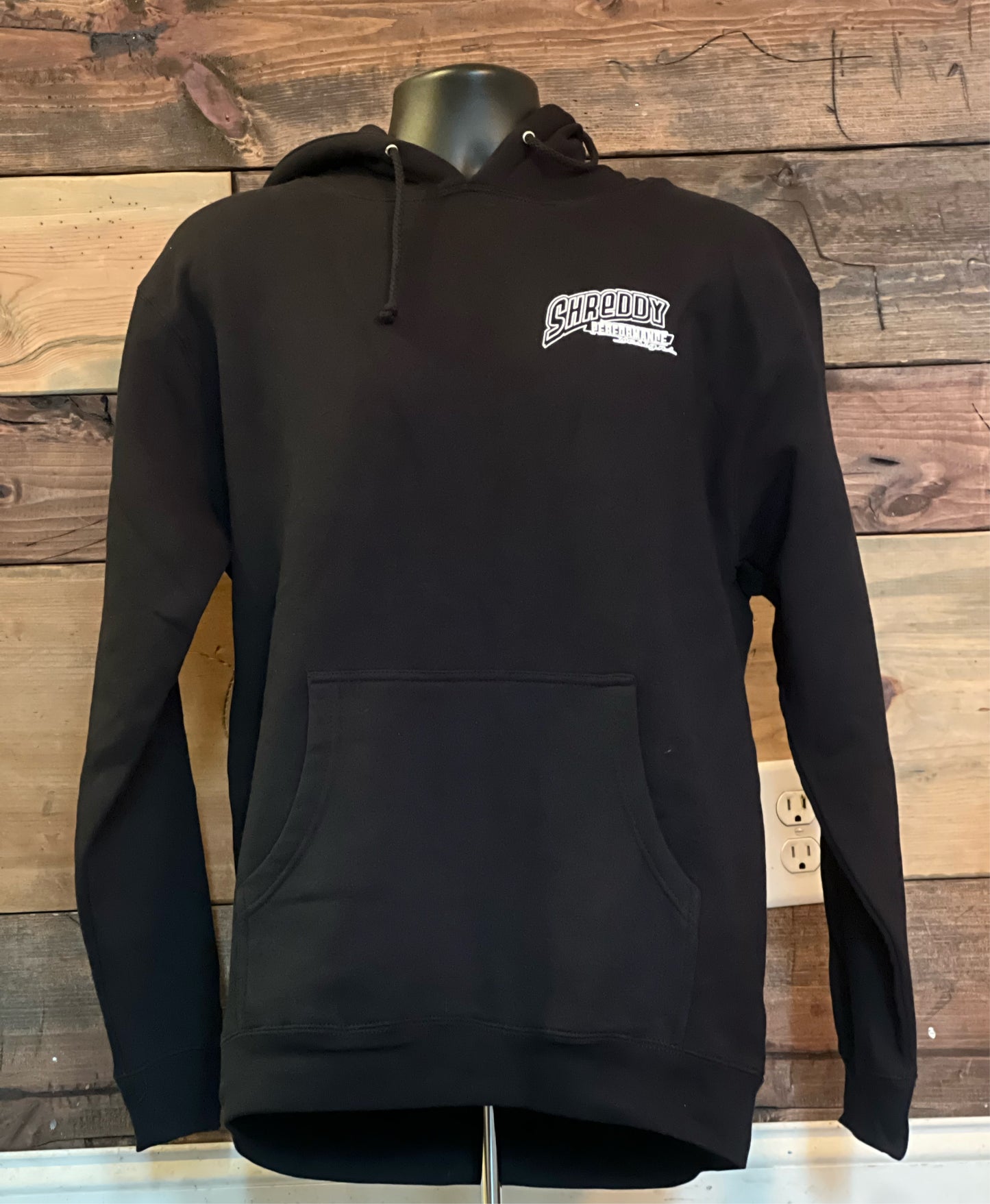 Shreddy 1 Color Hoodie