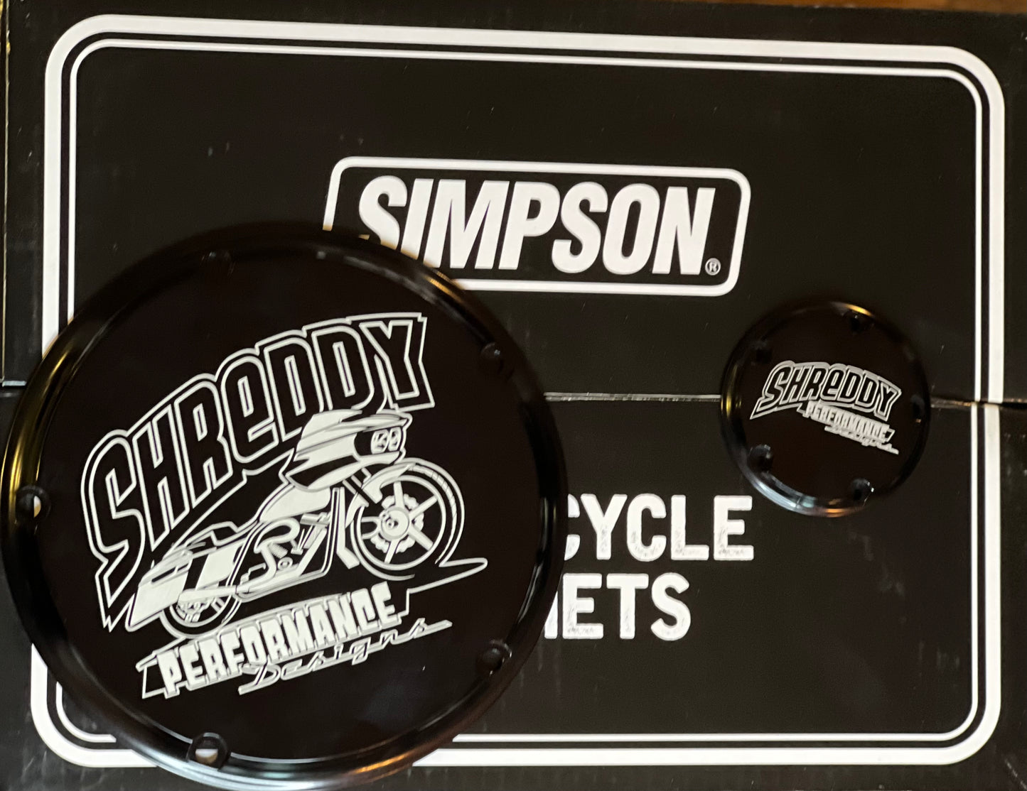 Twin Cam Derby Cover